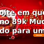 A Noite em que as Slots no 89k Mudaram Tudo para um Analista de TI A Noite em que as Slots no 89k Mudaram Tudo para um Analista de TI