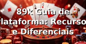 89k Guia de Plataforma: Recursos e Diferenciais